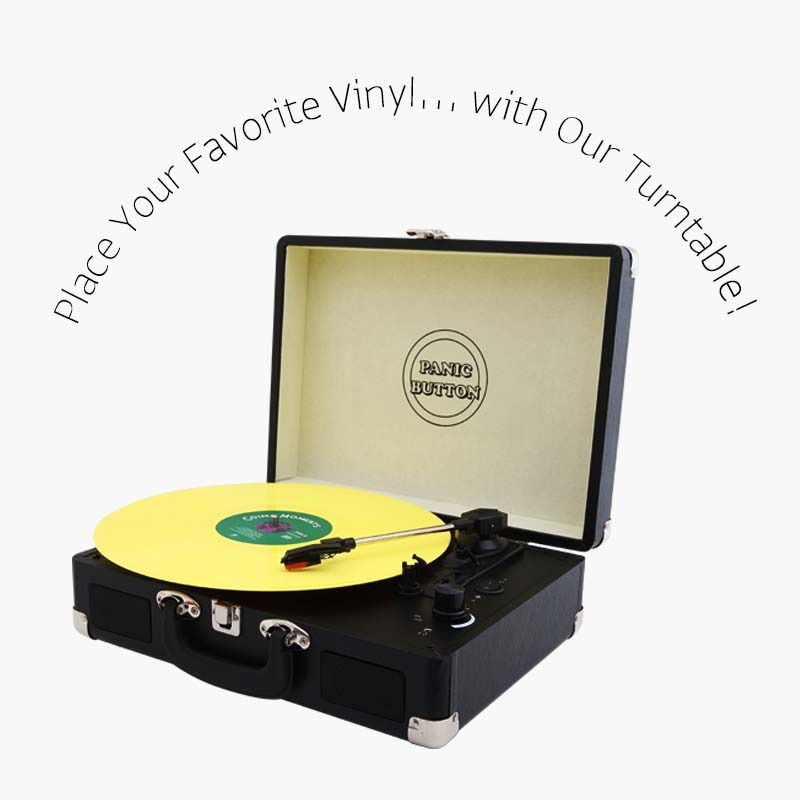 [SPECIAL GIFT] 포터블 턴테이블 2.0 [Vinyl PLAYER]