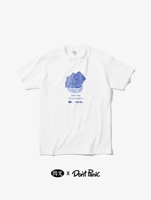 [돈패닉서울X섬광] 머랭조각 민트크림 초코시트 체리절임 초콜릿 가나슈 티셔츠